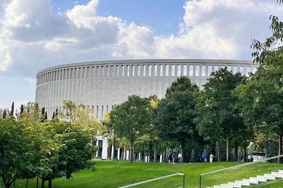 Стадиону «Краснодар» исполнилось 10 лет Фото: park_galitskogo