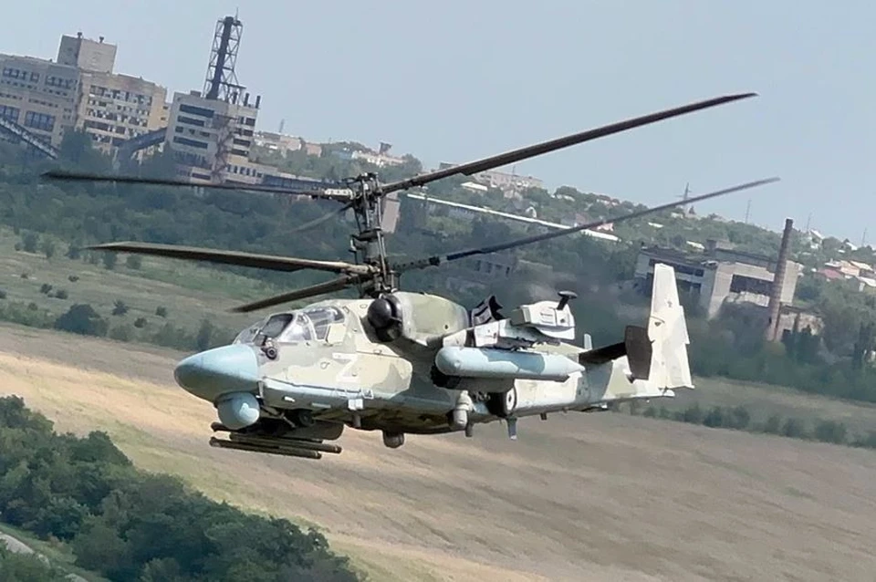 За неделю группировка войск «Запад» заняла более выгодные рубежи в ДНР (архивное фото)