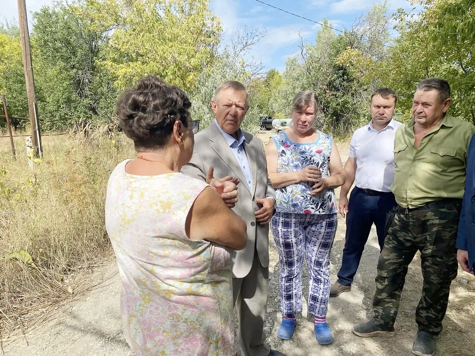 Панков: "Продолжим вместе добиваться, чтобы жители были обеспечены качественной водой в необходимом объёме"