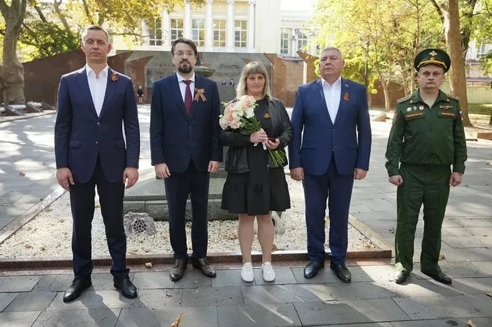 Награда героя вернулась на родину. Фото: Андрей Кравченко