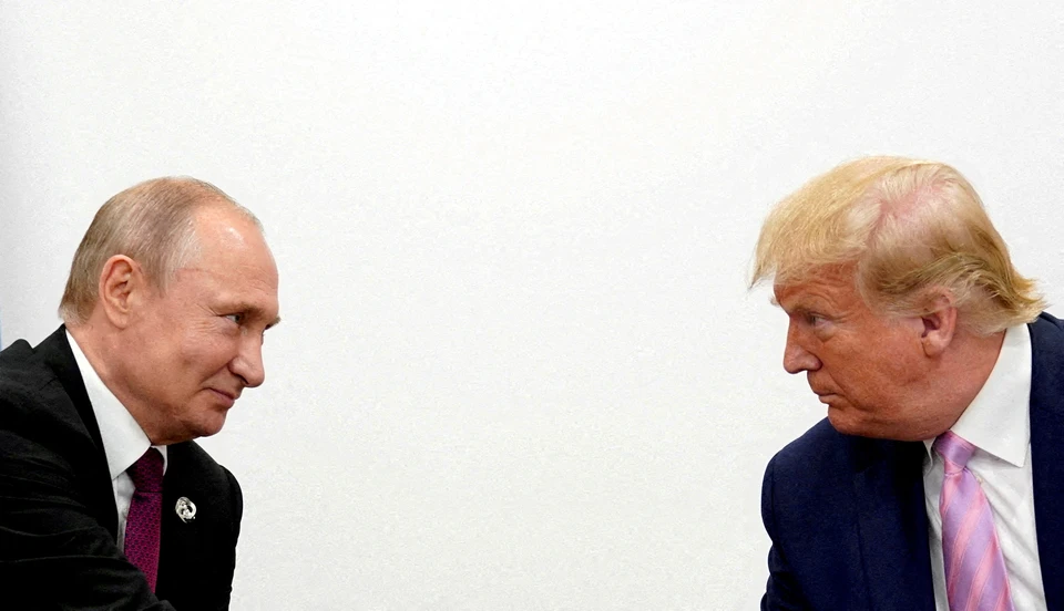 Кремль: Путин и Трамп по телефону обсудили урегулирование на Украине