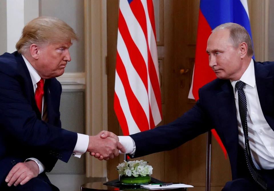Путин и Трамп договорились продолжать личные контакты.