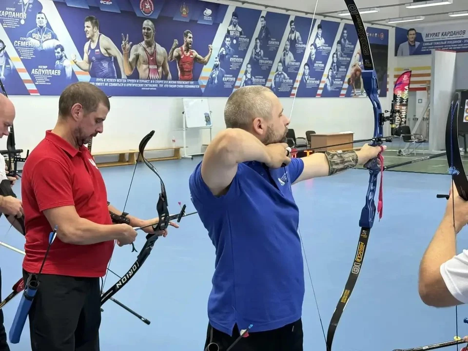 Команда из города-героя не ударила лицом в грязь. Фото: канал Михаила Развожаева в MAX