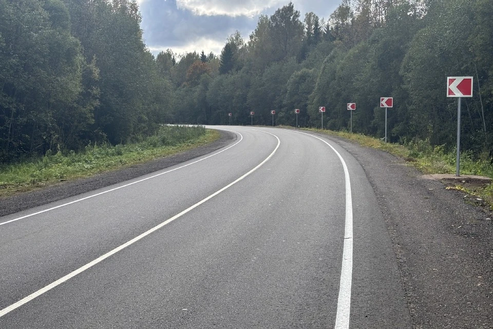 В рамках нацпроекта отремонтировали почти 45 км дорог. Фото: Правительство Тверской области