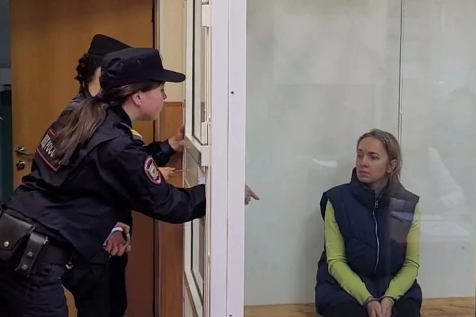Обвиняемая в покушении на сына жительница Петербурга жаловалась на тяжелую жизнь Фото: Объединенная пресс-служба судов Петербурга