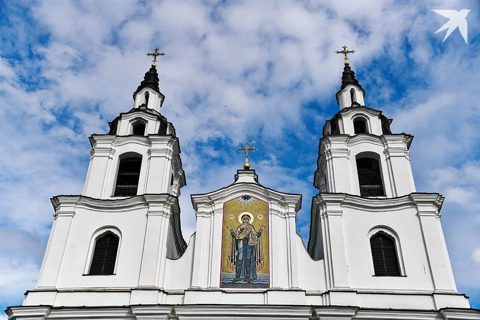 Покров Пресвятой Богородицы празднуют православные верующие в Беларуси 14 октября. Снимок носит иллюстративный характер.