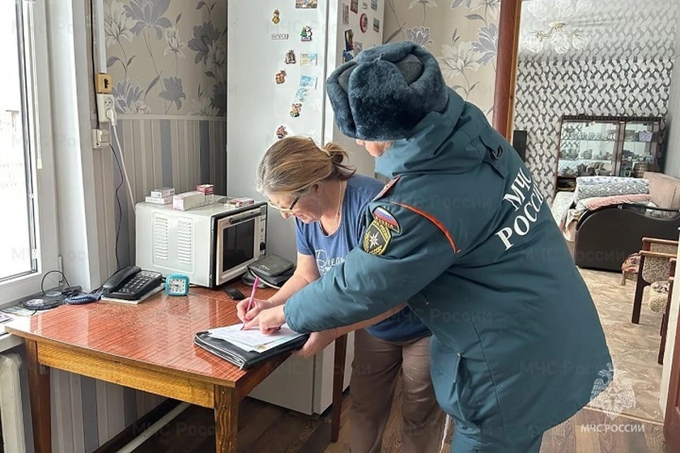 Количество обращений в МЧС Якутии выросло в сравнении с прошлым годом. Фото: МЧС Якутии
