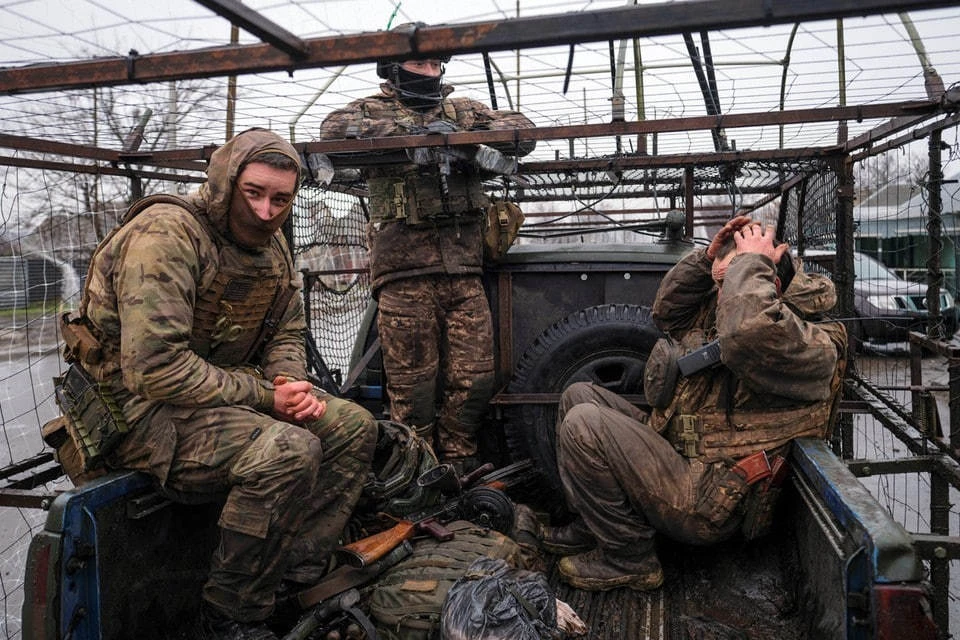 Военные ВСУ жалуются на боли в желудке из-за нехватки еды