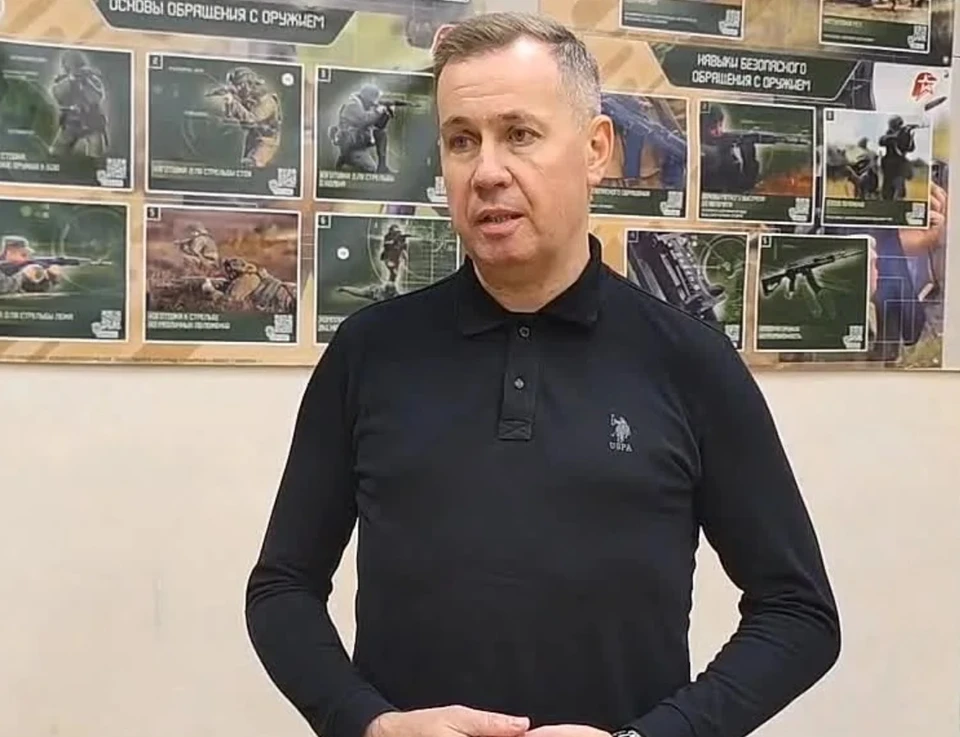 Заместитель губернатора Александр Муромский.