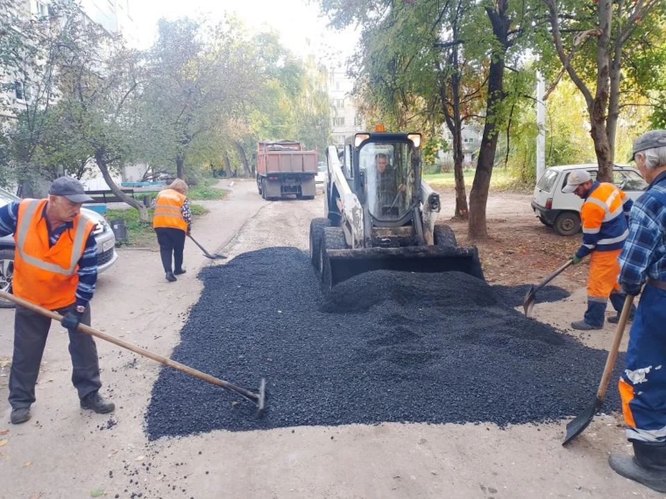 В Ульяновске ускорят ремонт тротуаров и мест коммунальных раскопок | ФОТО: администрация Ульяновска