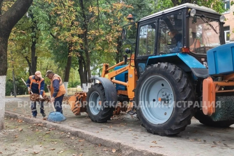 Фото: пресс-служба Брянской городской администрации.