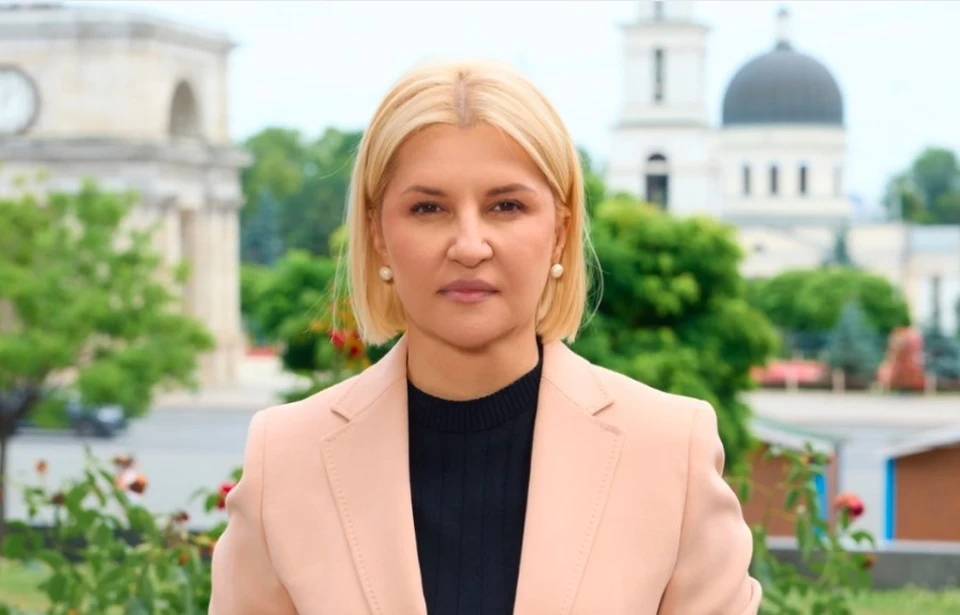 Лидер Республиканской Партии Inima Moldovei, Ирина Влах.