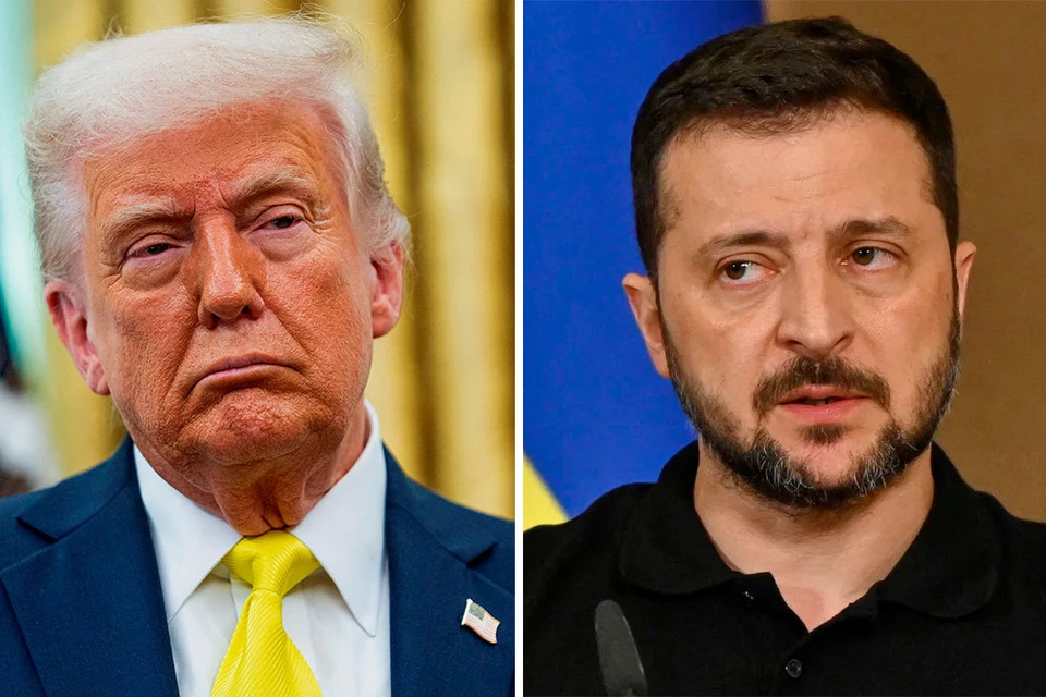 Зеленский продолжает нападать на президента США Дональда Трампа из-за сделки по дизелю с Россией.