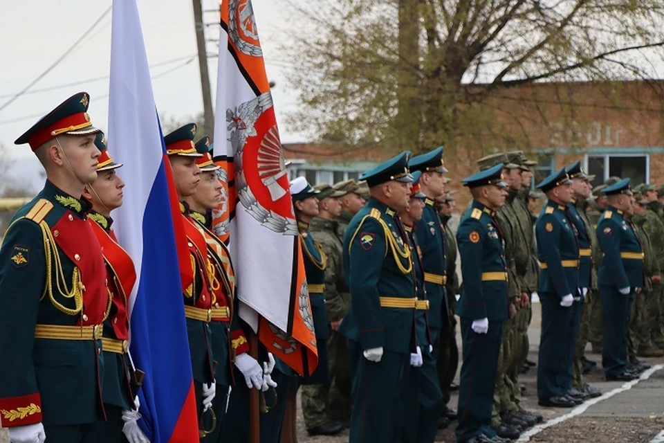 Инженерно-саперному полку из Приморья присвоили звание гвардейского Фото: ВВО