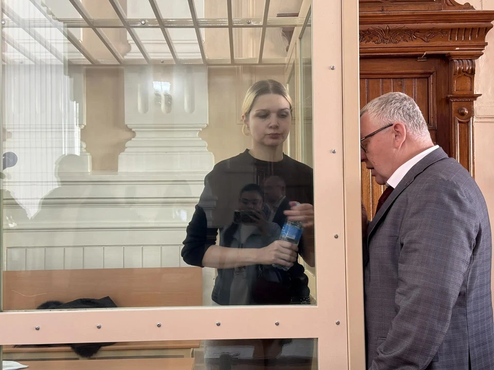 Екатерина впервые дала показания на суде.