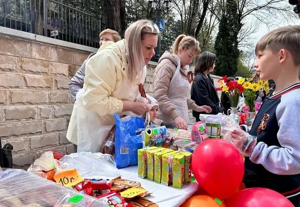 Все вырученные средства направят в городской благотворительный фонд «КислоVодск.Zа Наших». Фото: соцсети главы города.
