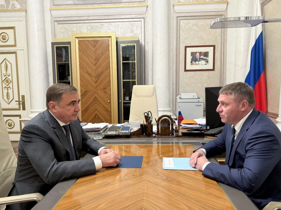 Шуваев и Дюмин отдельно поговорили о новейших разработках в сфере противодействия БПЛА ВСУ