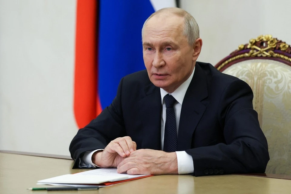 Путин: важно расширять международный диалог и сотрудничество в области ТЭК