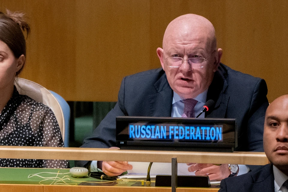 Небензя раскритиковал помощника генсека ООН Хулио за пропуск заседания Совбеза.