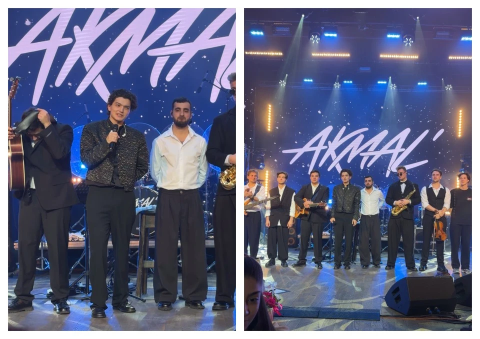 Певец Акмаль дал 4 концерта за сутки в Чите. Фото: Тамара Андреева.