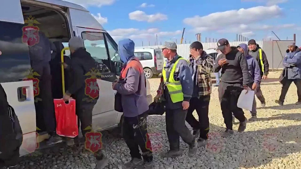 Кадр из видео МВД Крыма