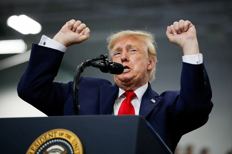 Дональд Трамп.