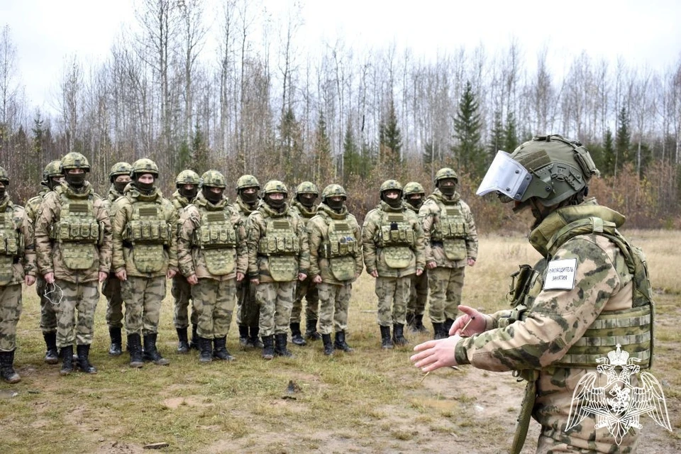 Фото: пресс-служба управления Росгвардии по Коми