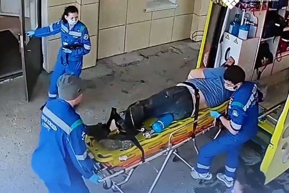 Скрин с видео соцсетей Романа Паськова