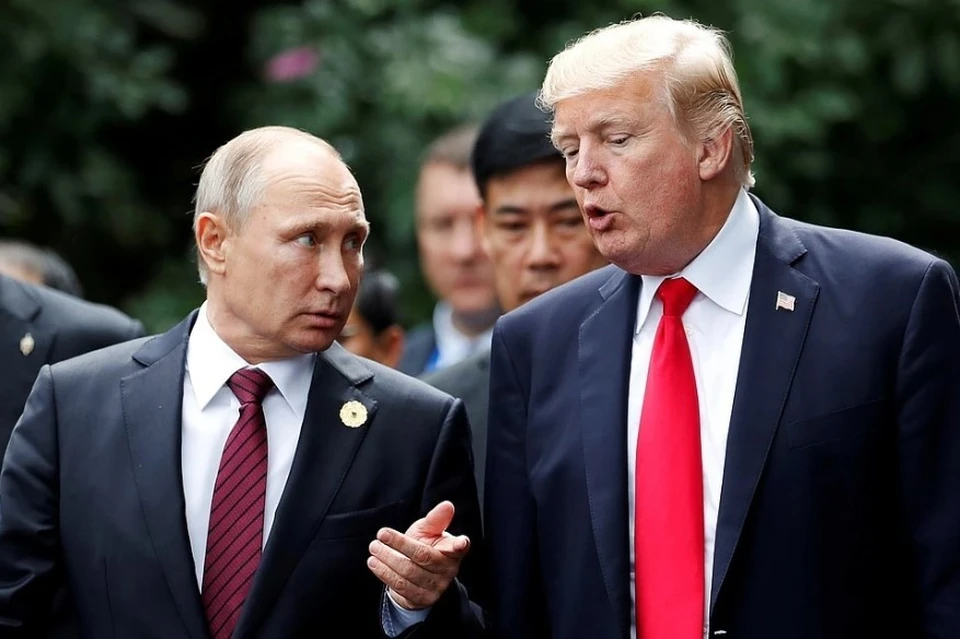Трамп заявил, что хотел бы увидеть Владимира Путина на встрече G20 в Майами