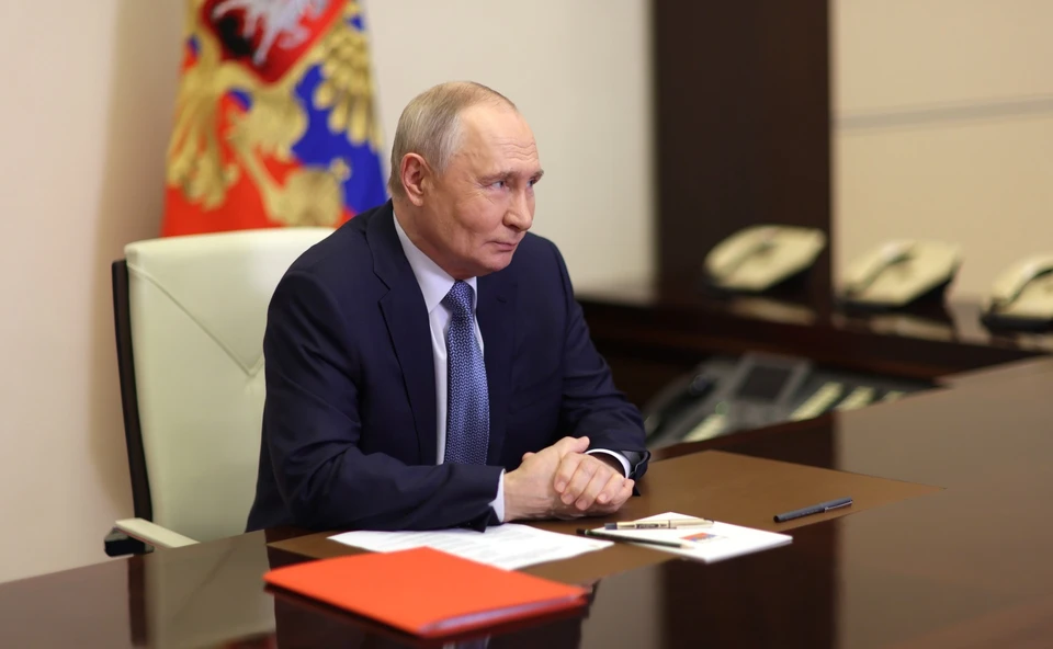 Владимир Путин подписал указ