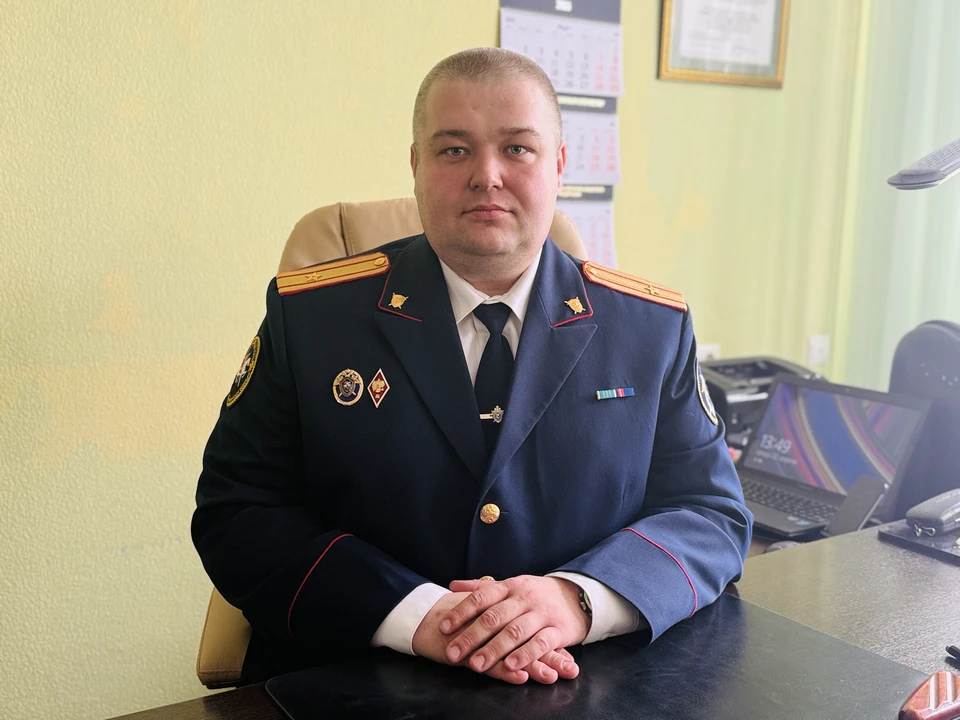 Следователь-криминалист следственного управления СК России по Кемеровской области-Кузбассу Евгений Ватутин.