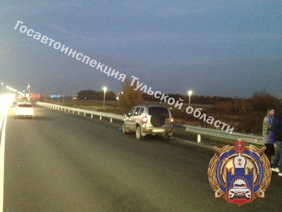 В тульской деревне Прудной автоледи на машине Lada сбила 17-летнюю девушку.