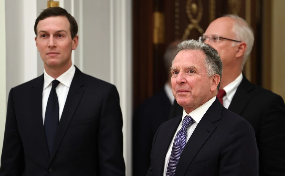 Axios: Уиткофф после встречи с Зеленским в Осло представит идеи Путину. Фото: Kremlin Pool/GLOBAL LOOK PRESS