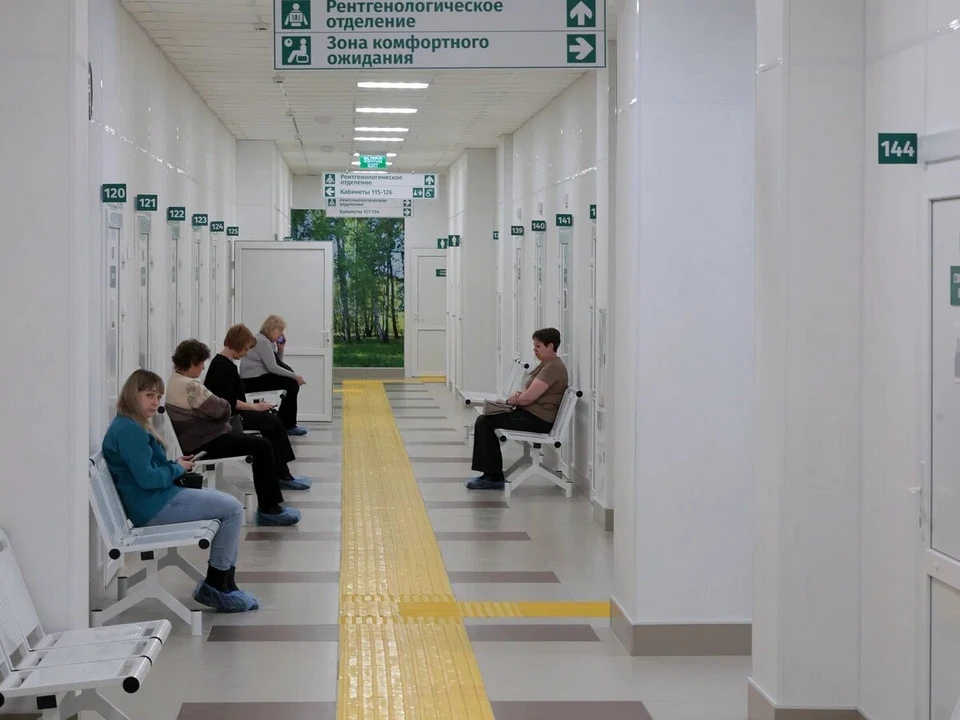 Поставить прививку можно в поликлинике
