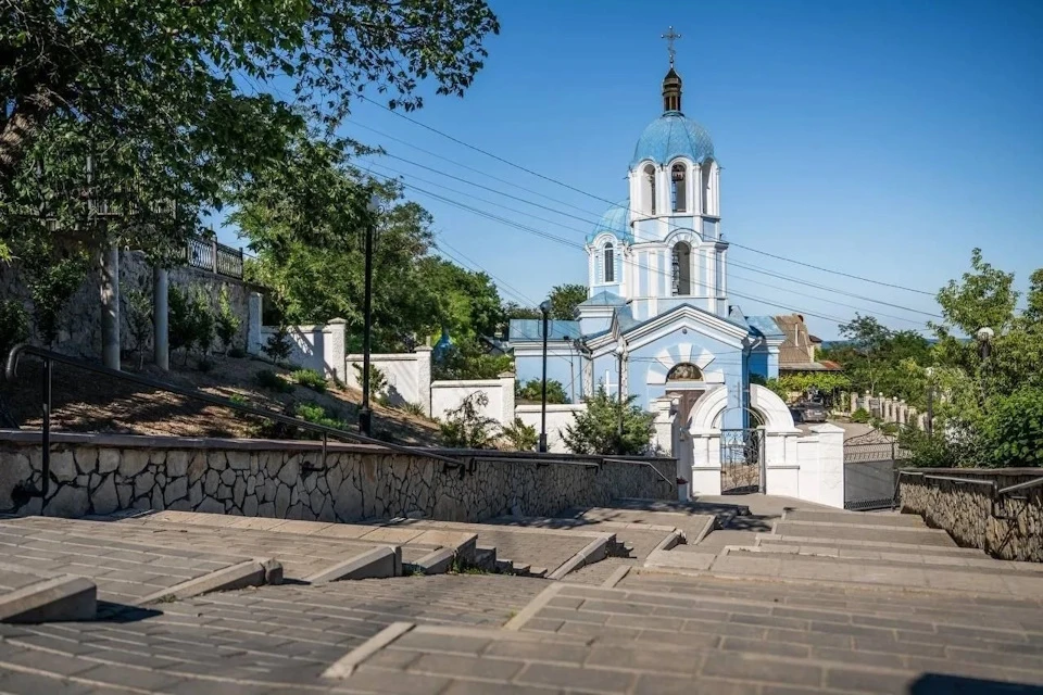 Геническ претендует на звание «Молодежная столица России — 2027» Фото: канал МАХ Владимира Сальдо