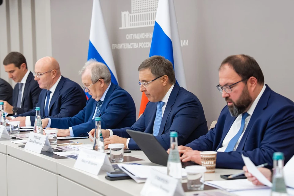 Состоялось заседание Координационного комитета по проведению Десятилетия науки и технологий. Фото: Пресс-служба Правительства РФ