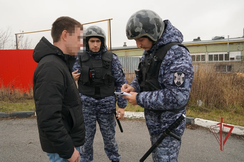 Ульяновские росгвардейцы поймали в Димитровграде серийного похитителя алкоголя | ФОТО: Управление Росгвардии Ульяновской области