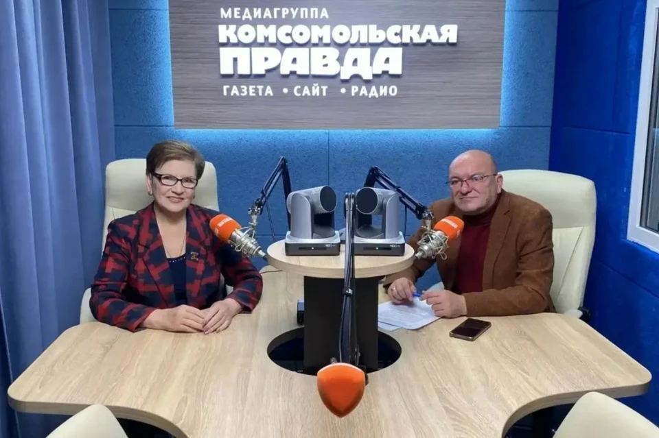Екатерина Кузьмичева дала первое эксклюзивное интервью на радио "КП-Самара". Фото: предоставлено "Комсомолке"