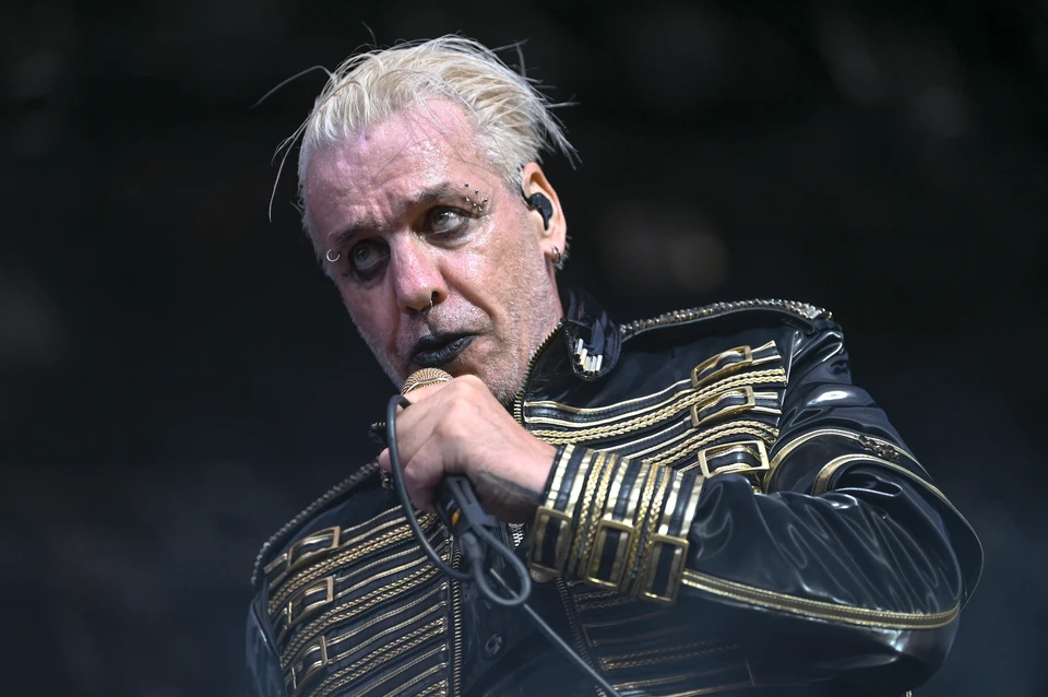 Умерла мать фронтмена известной рок-группы Rammstein Тилля Линдеманна. Фото: Heiko Rebsch/dpa/Global Look Press
