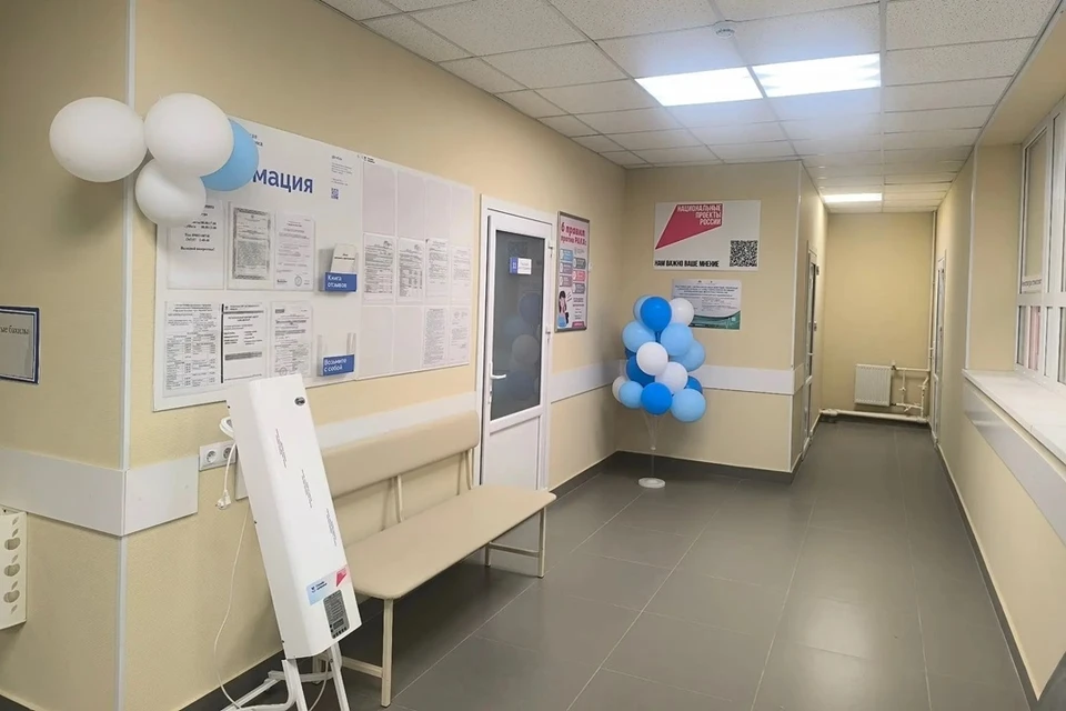 На первом этаже разместили процедурный, прививочный, хирургический и маммографический кабинеты. Фото: Департамент информационной политики Свердловской области