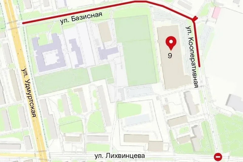 Здесь будут ремонтировать дорогу. Фото: пресс-служба администрации Ижевска