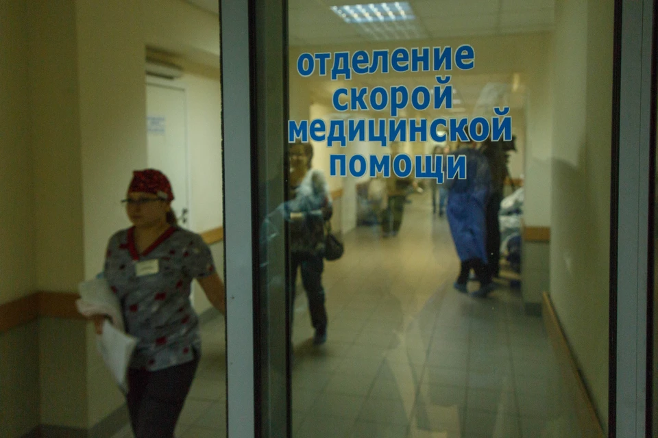 Все пострадавшие доставлены в больницу
