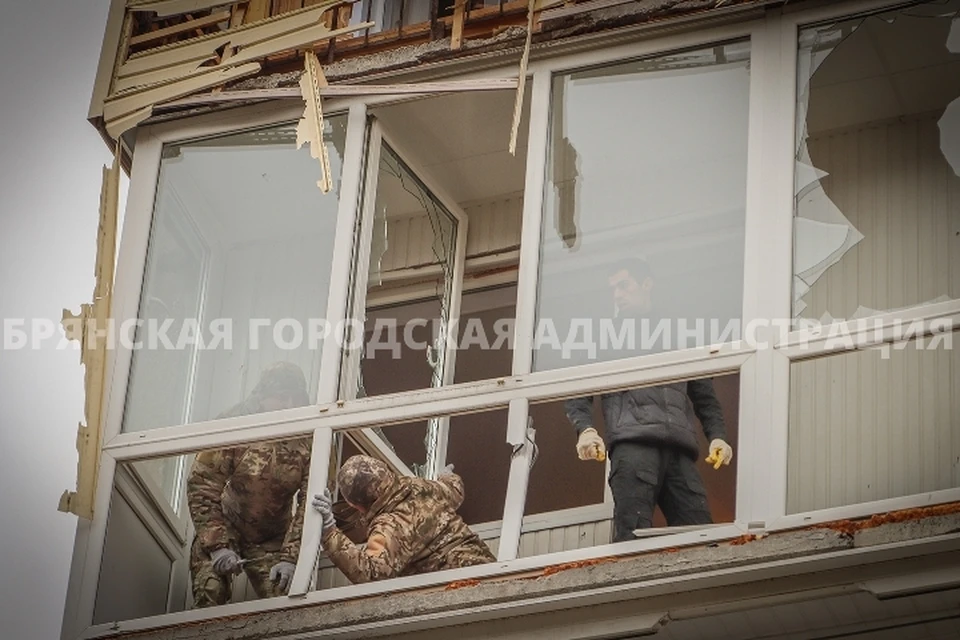 Фото: пресс-служба Брянской городской администрации.