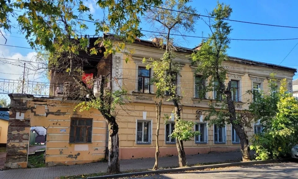 Дом на Воскресенской.