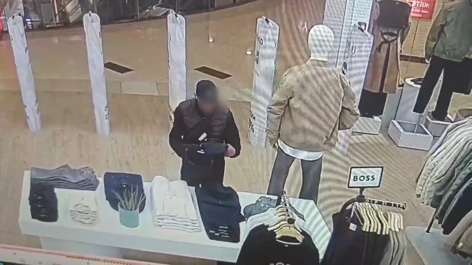 Скриншот видео пресс-службы региональной полиции.