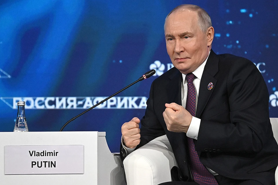 Президент России Владимир Путин