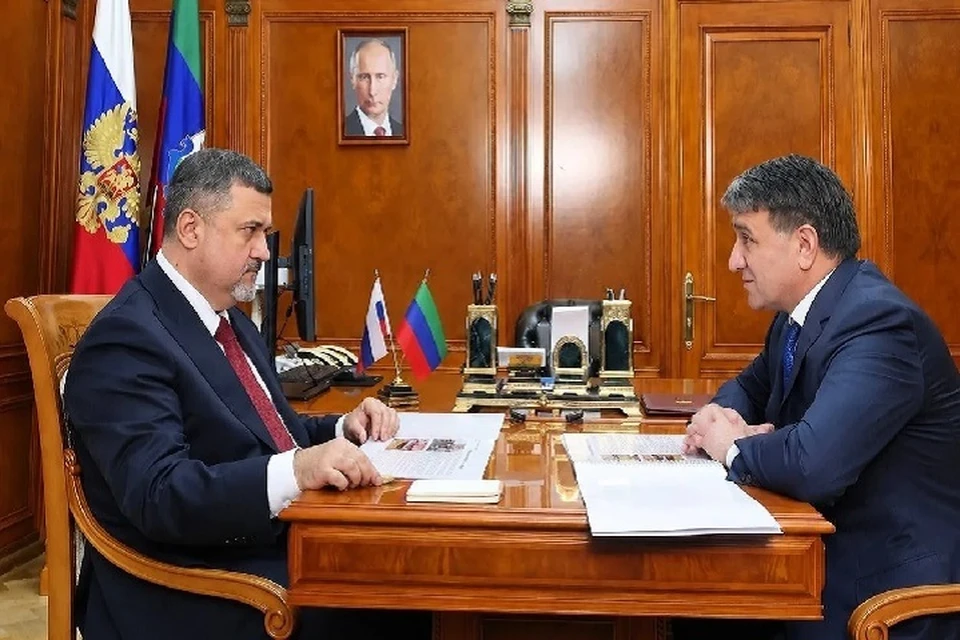 Глава республики поручил разработать дорожную карту и отработать задачу. Фото: пресс-служба главы Дагестана