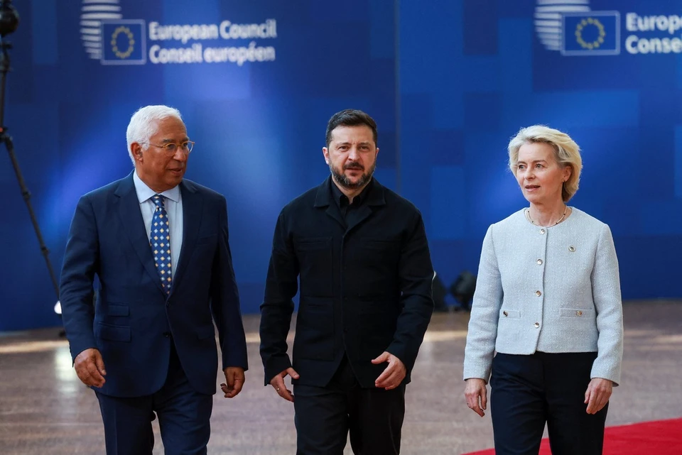 Представители Евросоюза собирались поддержать Зеленского на переговорах в Абу-Даби в ноябре
