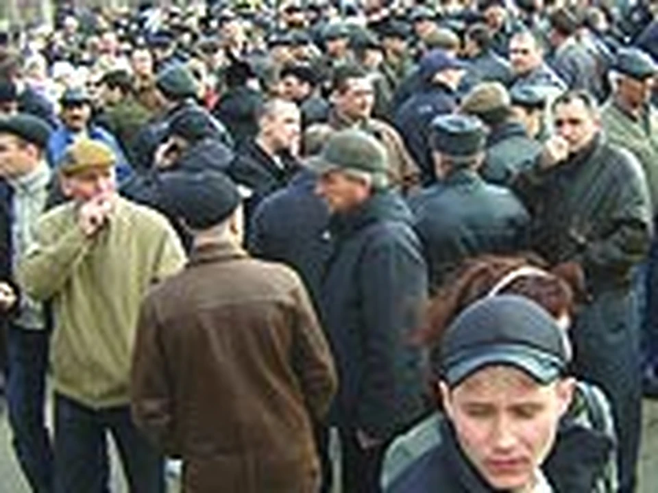 Горняки будут отстаивать свои права до последнего.