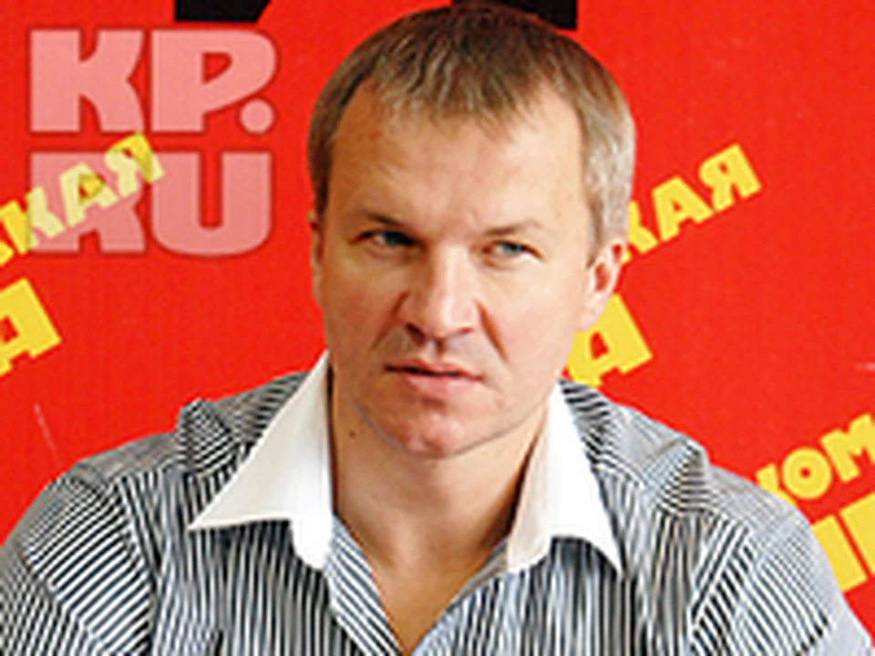 Владимир Кречин.